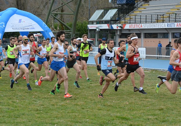 Campionati regionali di cross - Rieti 2020